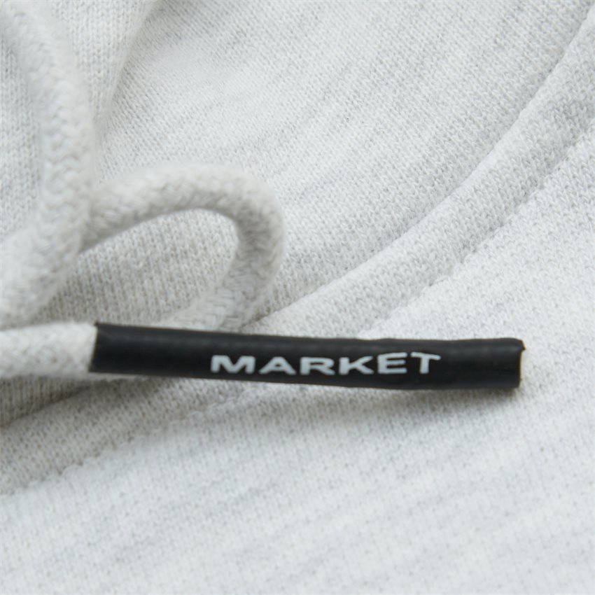 Market Sweatshirts MARKET ARC PUFF GREY MELANGE